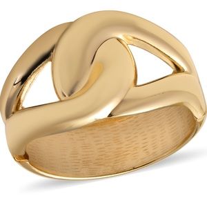 Gold Bangle Bracelet